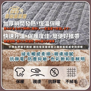 現貨-台灣出貨 保暖止滑羽絲棉床墊 保暖床墊 墊子 保暖墊子