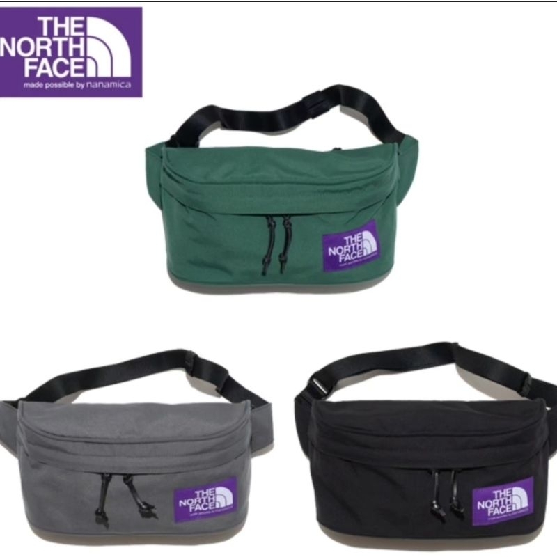 日本代購 可面交 THE NORTH FACE PURPLE LABEL 紫標 Field Funny Pack