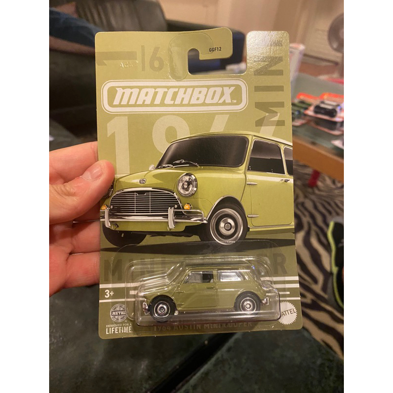 MATCHBOX 火柴盒 1964 Austin Mini Cooper 老咪 綠色