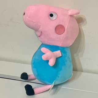 全新現貨🌟🐷佩佩豬喬治全新 💙💛小豬佩琪 喬治娃娃 粉紅豬 豬娃娃 小豬娃娃 佩佩豬 豬娃娃 絨毛娃娃 喬治