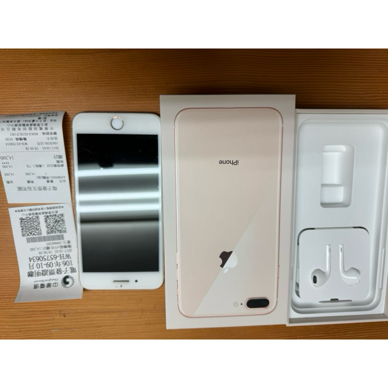 iPhone8+64G  附全新原廠耳機