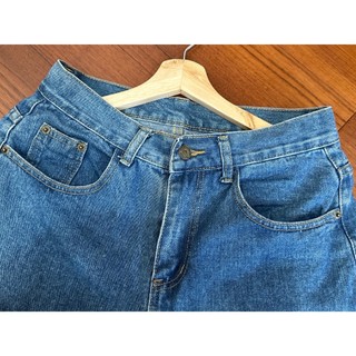 Karasu | 經典款 古著 寬鬆 丹寧褲 直筒褲 二手 WIDE STRAIGHT PANTS