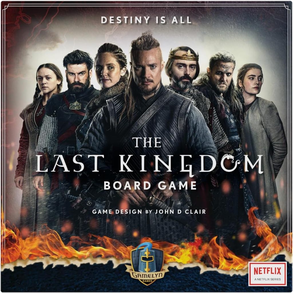 代購 桌遊 Netflix 最後的王國 The Last Kingdom: Board Game