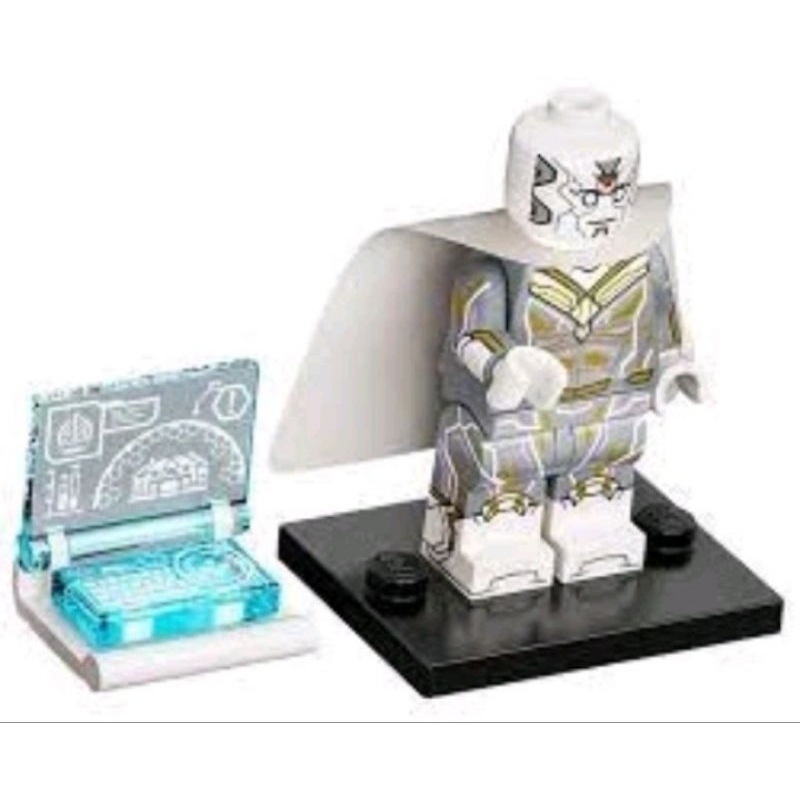 LEGO 樂高 樂高人偶 71004 白幻視 2號