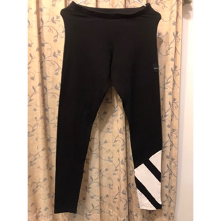 adidas 女生運動彈性長褲 二手8成新