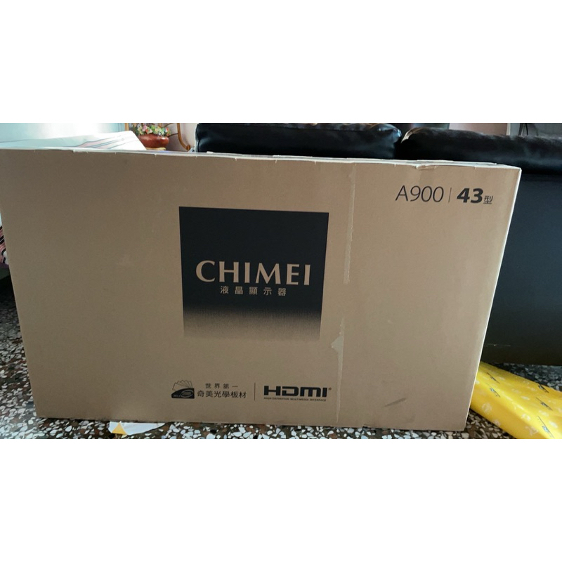 CHIMEI奇美家電A900|43型電視