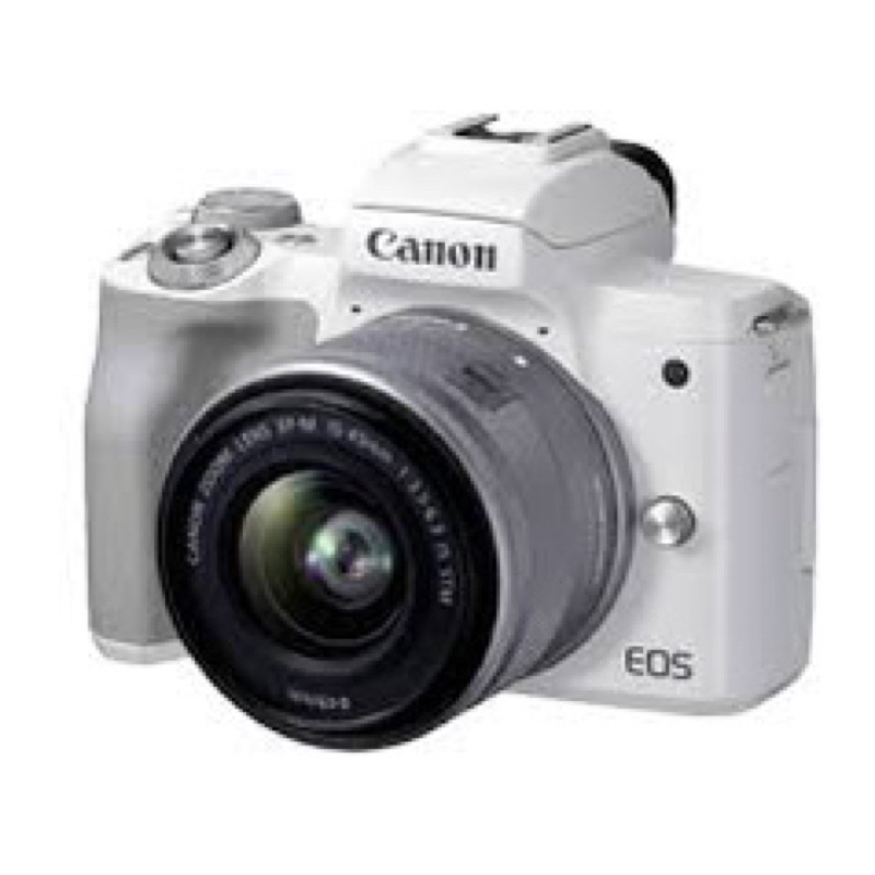 【Canon】二手 EOS M50 Mark II EF-M 15-45 IS STM Kit 單鏡組