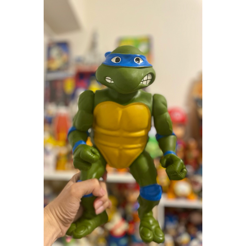 超大隻 TMNT Giant 13” 忍者龜公仔1989 老玩具 美式玩具