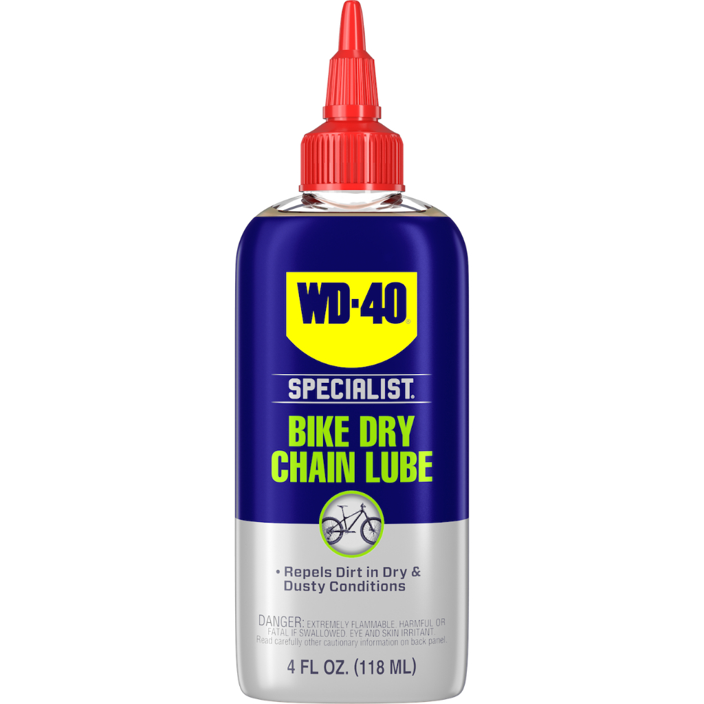 全新 WD-40® BIKE CHAIN LUBRICANT-DRY 乾式/乾性鏈條油 118ML 自行車鍊條油