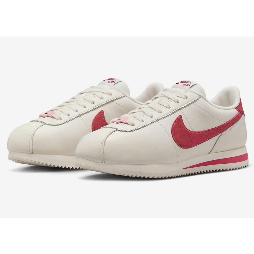 【EAT-SHOE】W NIKE CORTEZ SE 米粉紅 情人節 麂皮 阿甘鞋 女鞋 FZ5167-133