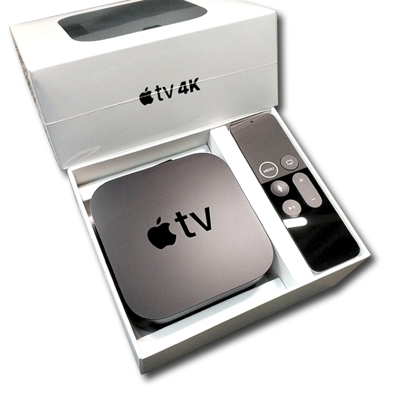 2021款 蘋果 電視盒子 Apple TV 4K TV6 二代 高清 智能 藍光 播放器 WiFi 家用投屏神器