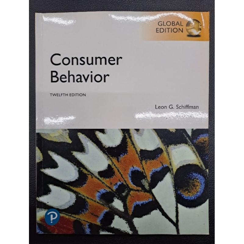 Consumer Behavior/12 edition/Global Edition