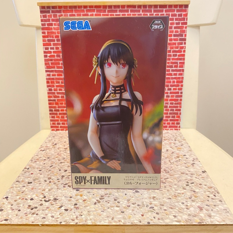 現貨 SPY×FAMILY 間諜家家酒 約兒·佛傑 SEGA公仔 間諜家家酒 約兒 手辦禮物 公仔禮物