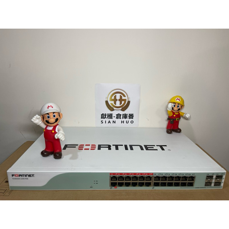 Fortinet FortiSwitch FS-224D-POE 網路供電交換機