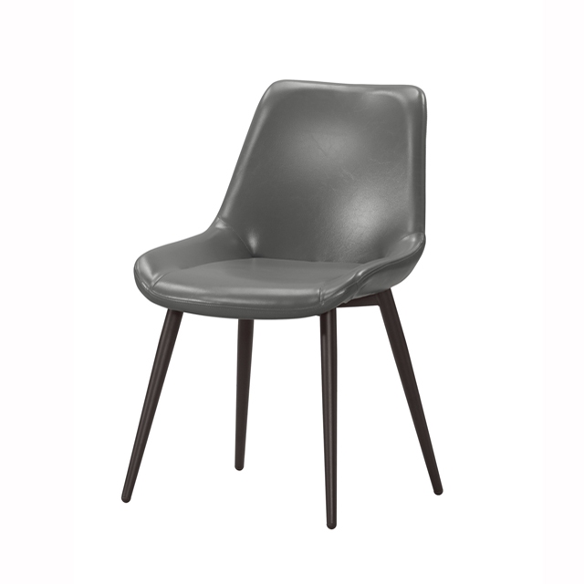 工業風 雷諾 餐椅 皮餐椅 咖啡廳推薦 CHR062
