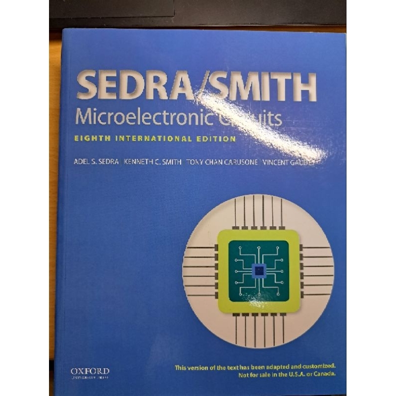 SEDRA/SMITH  microelectronic circuits 8e