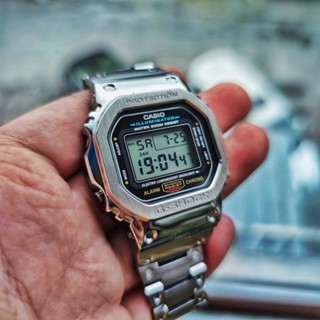 〈臺灣現貨〉"免運"DW5600 GW-M5610小方塊不鏽鋼改裝套件組 "最新五代" 附工具 有下託 改B5000外觀