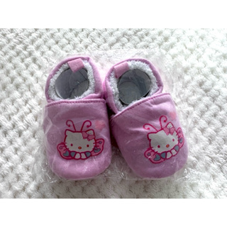 全新kitty嬰兒軟底防滑學步鞋童鞋