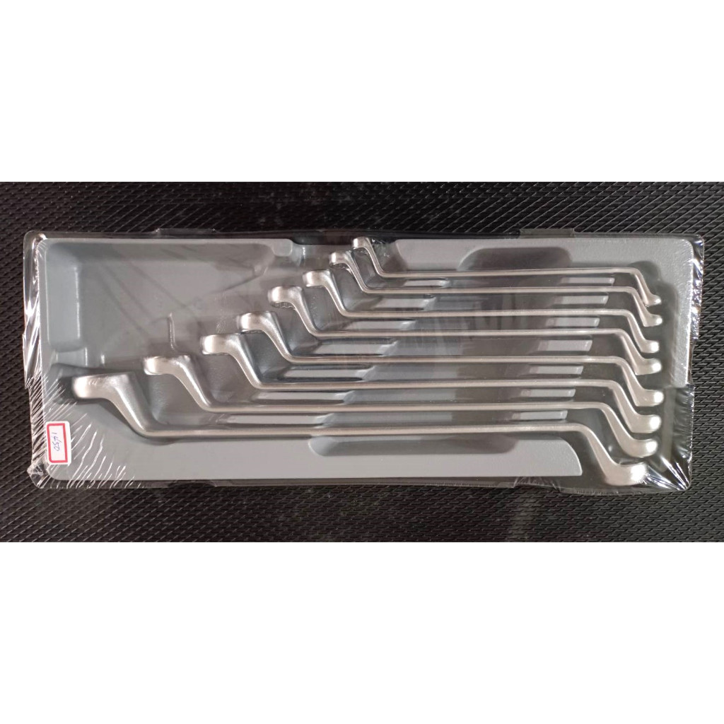 【鎮達】FORCE T5081 75度梅開扳手組 8PCS