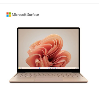 Surface Laptop Go 3 12.4吋 砂岩金(i5-1235U/8GB/256GB SSD/台灣繁體中文)