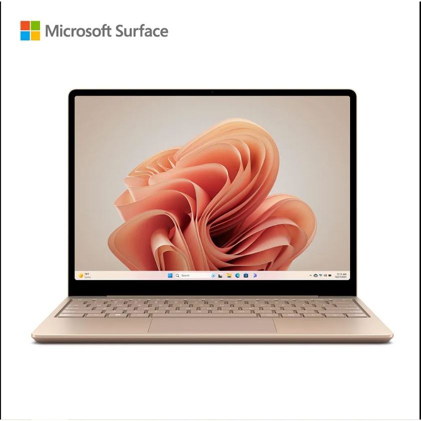 Surface Laptop Go 3 12.4吋 砂岩金(i5-1235U/8GB/256GB SSD/台灣繁體中文)