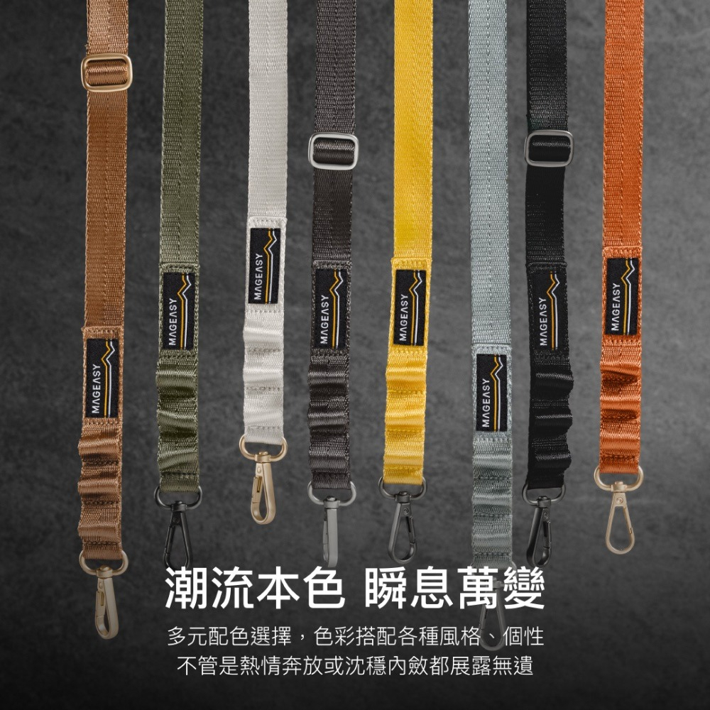 美國魚骨牌 SWITCHEASY MAGEASY 20mm STRAP 掛繩 掛繩片組 手機背繩 肩背繩 墊片 掛片