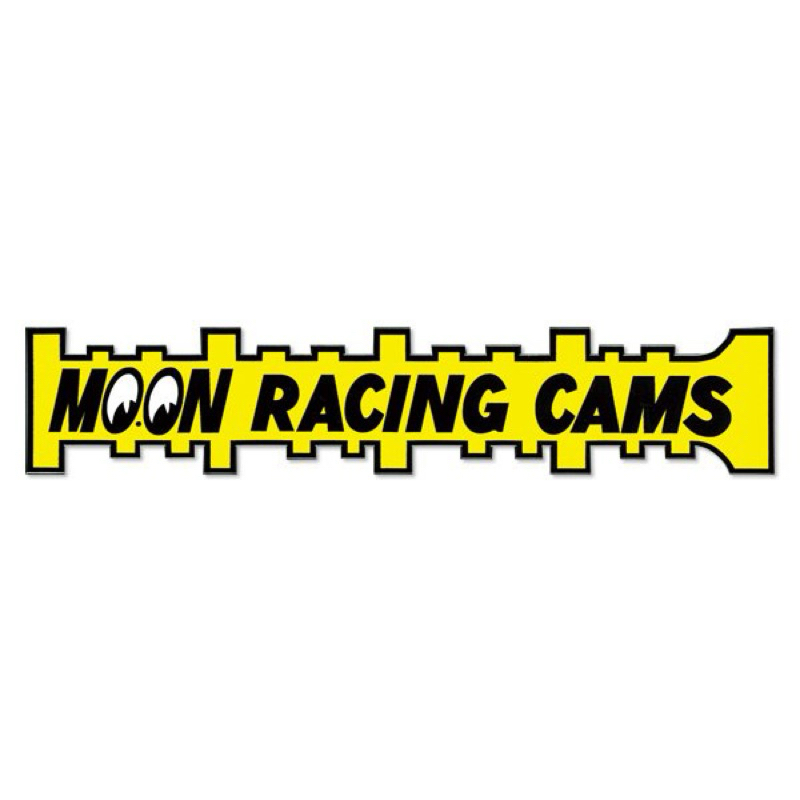 MOON Racing Cams 貼紙 L碼 [DM014]