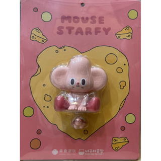 ［正版現貨］Starfy 海星寶寶系列 手辦 坐姿 老鼠 海星寶寶