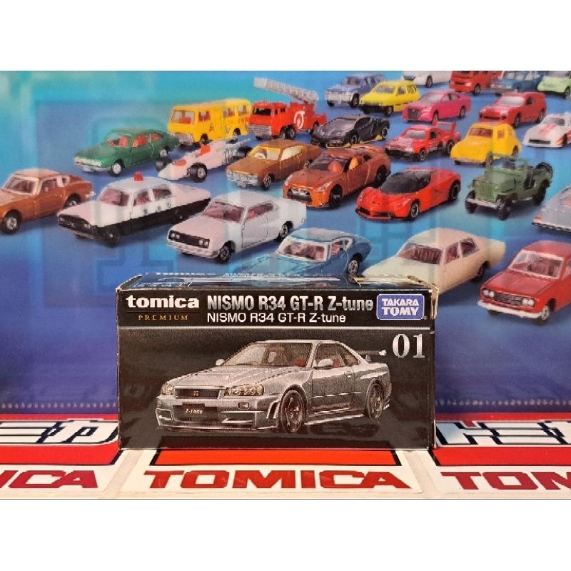 Tomica Premium No.01 Nismo R34 GT-R Z-tune