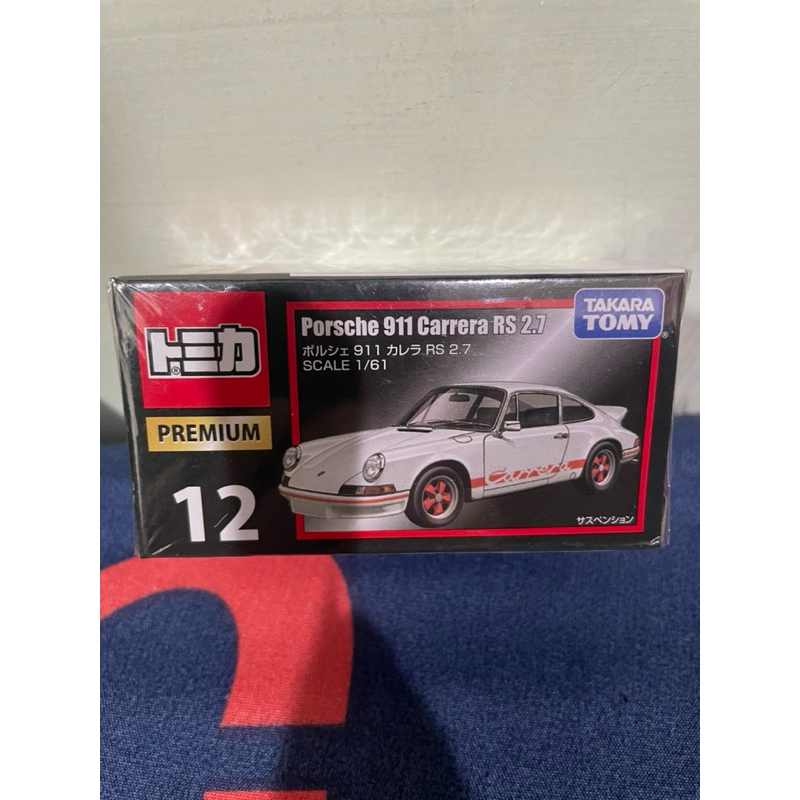 TOMICA PREMICU PORSCKE 911CARRERA RS2.7