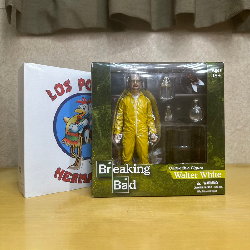 【CJ Toyz】2013 Mezco 絕命毒師 Breaking Bad  懷特6吋人偶精裝版 公仔 玩具 絕命律師