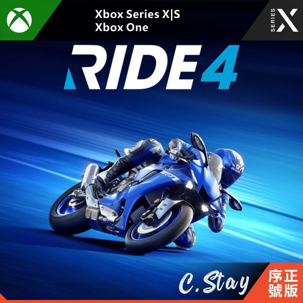 XBOX 極速騎行4 RIDE 4 XBOX ONE SERIES X|S