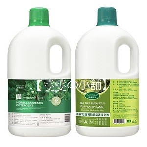 【雯雯の小舖】草本居家淨化液/茶樹尤加利精油防護淨化液/二代艾草抹草居家淨化液2000ml💕MONSA夢娜麗莎💕