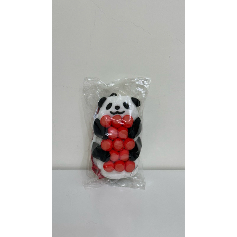 【全新】壽司郎 鮭魚卵熊貓｜票卡夾娃娃小包包 附背帶