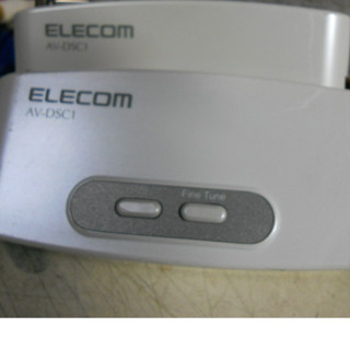 ELECOM AV-DSC1 電視 電腦 切替器 分配器 (無其他配件) (D1下)