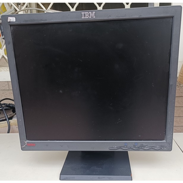 二手LCD 液晶螢幕顯示器 19吋 IBM 型號9417-AC1