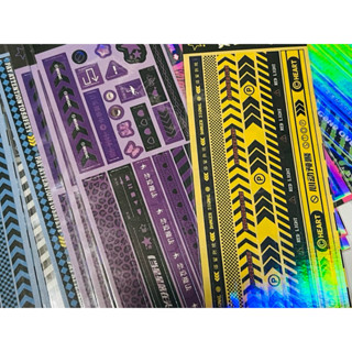 🌈臺灣現貨速發🌈紙先生甜心警告系列咕卡貼紙 韓國ins 警戒線 手帳邊款裝飾貼