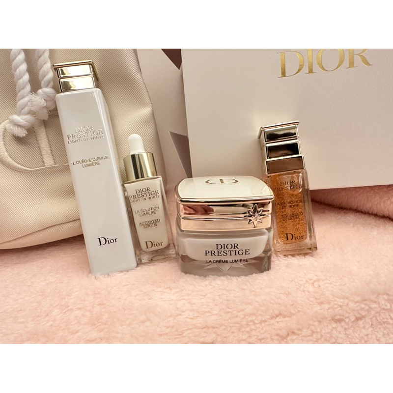 Dior 迪奧精萃再生光燦白禮盒組/迷你罐/旅行組/保養組合/新年禮物