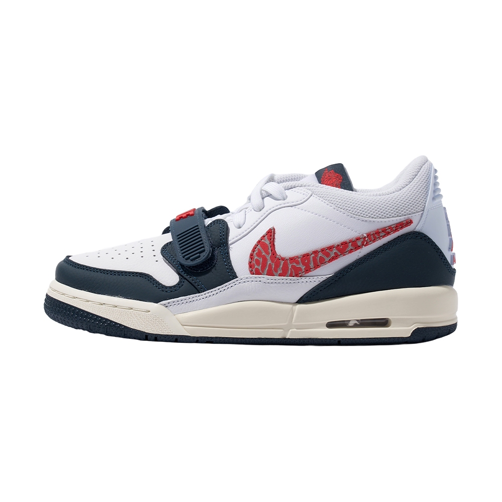 Nike Air Jordan Legacy 312 Low (GS) 大童 白藍紅 運動 籃球鞋 CD9054-146