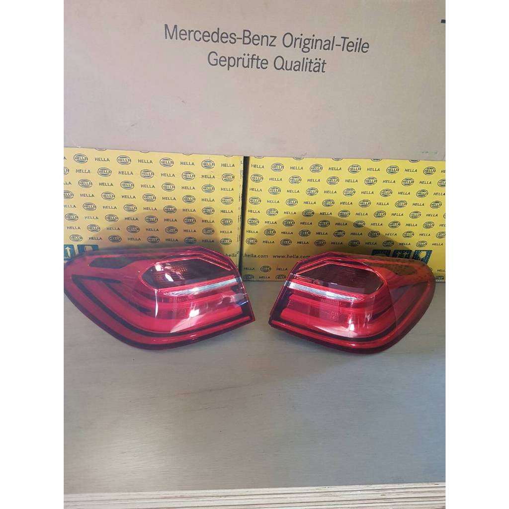 客訂F11旅行車尾燈F16右邊外尾燈BMW F26 X4 X3尾燈