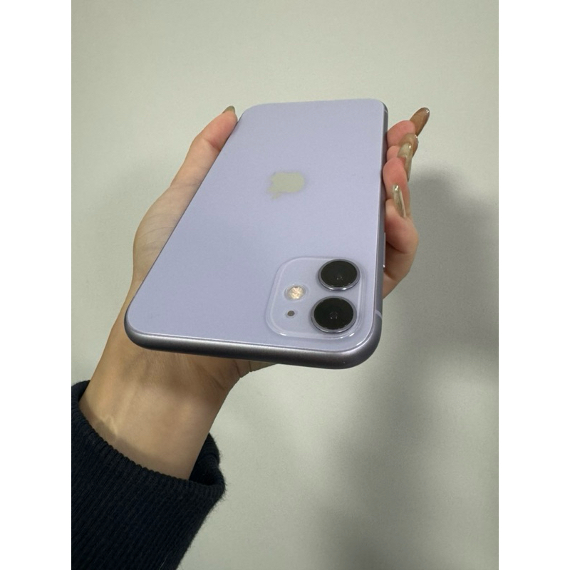 IPhone11紫色女用機 128G