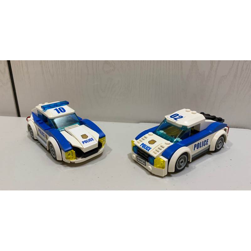 樂高 LEGO CITY 警車兩輛