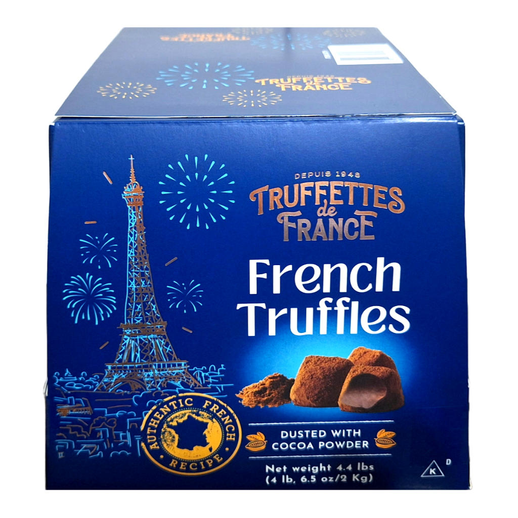 【Costco好市多】Truffettes de France 松露造型巧克力風味球 (附發票)