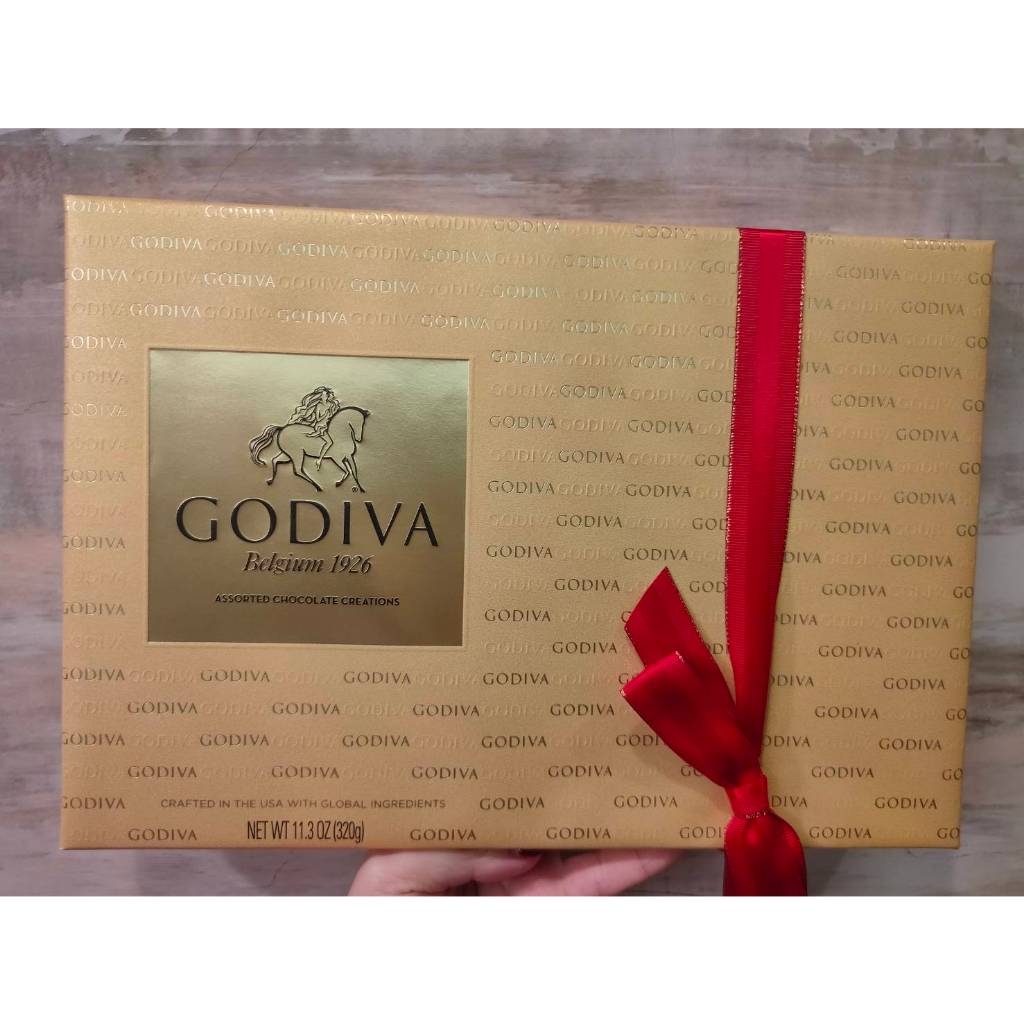 現貨!! 美國代購 GODIVA 巧克力 金裝禮盒 27顆裝
