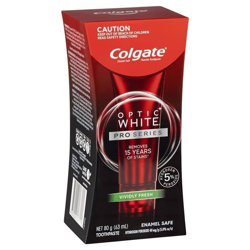 澳洲正品🇦🇺🦷高露潔亮白牙膏🦷 Colgate Optic White Pro 5%