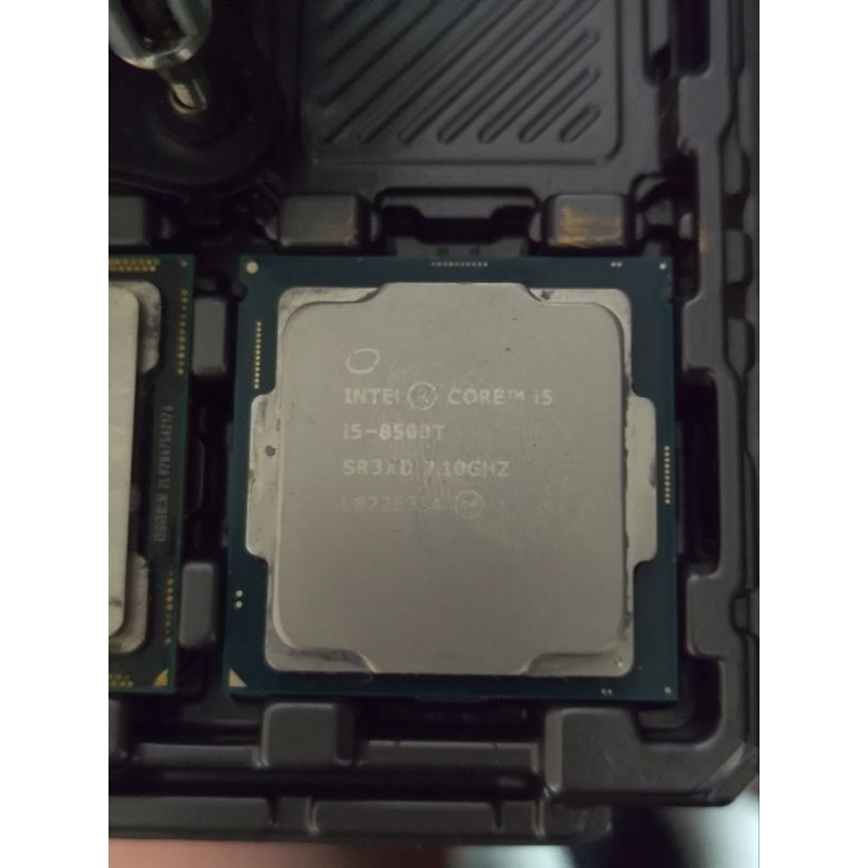 Intel Core i5-8500T 6C6T LGA 1151 35W 低功耗 CPU 處理器