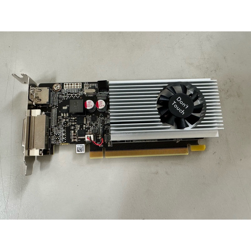 宏基 NVIDIA GeForce GT720 DDR3 2GB D/HDMI 顯示卡 新品無盒