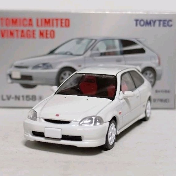 Tomytec TLV LV-N158a Honda CIVIC Type R EK9 本田 喜美