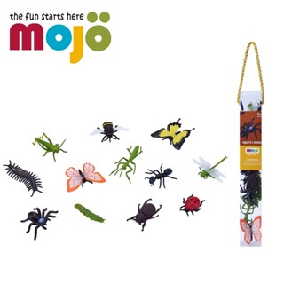 Mojo Fun動物模型 -迷你昆蟲十二件組