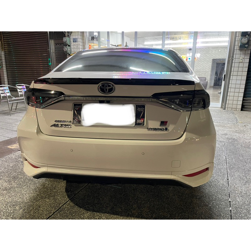 ALTIS  12代 尾翼 押尾/非常服貼/專車開模/面交優惠1300$